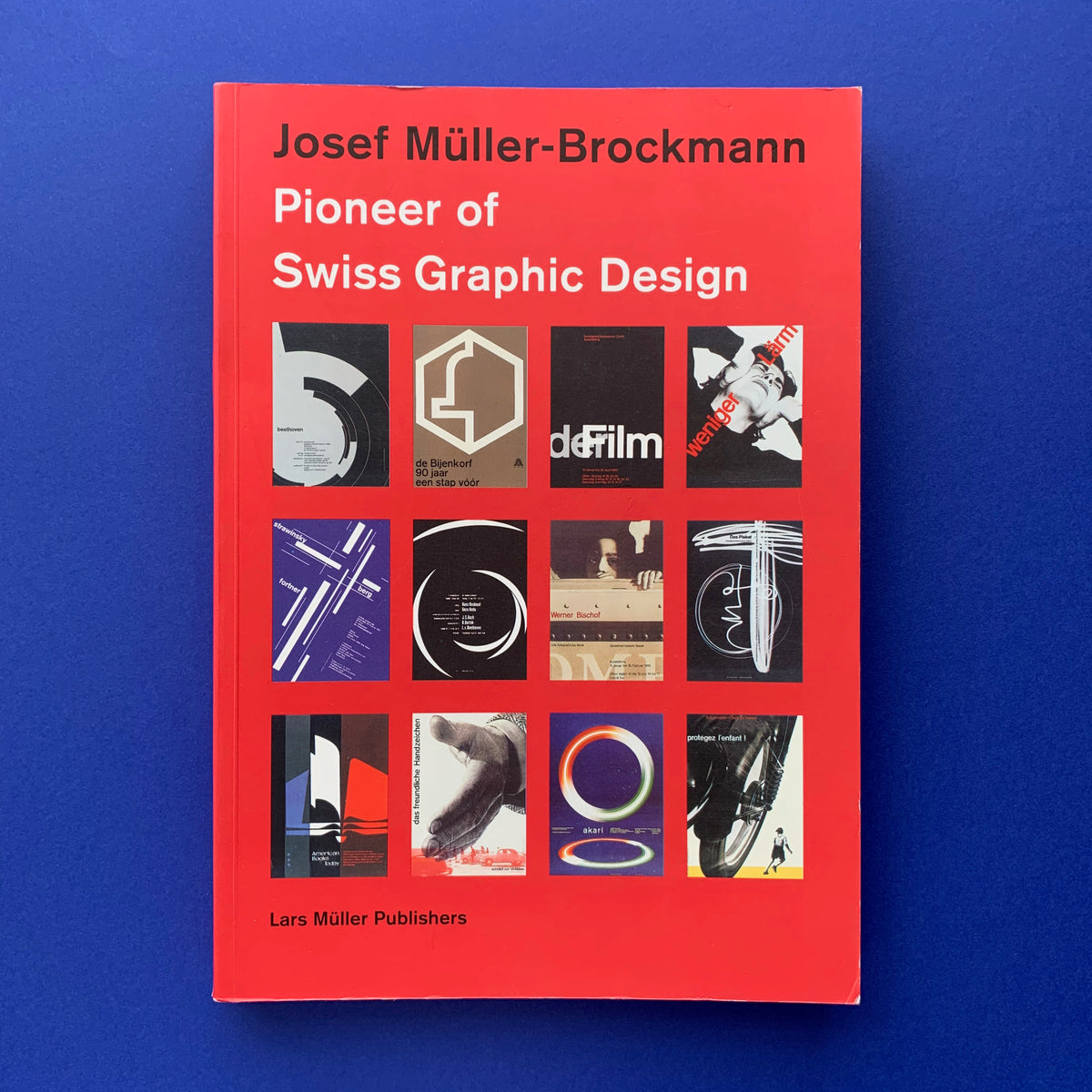 Pioneer of Swiss Graphic Design (Josef Müller-Brockmann) – The 