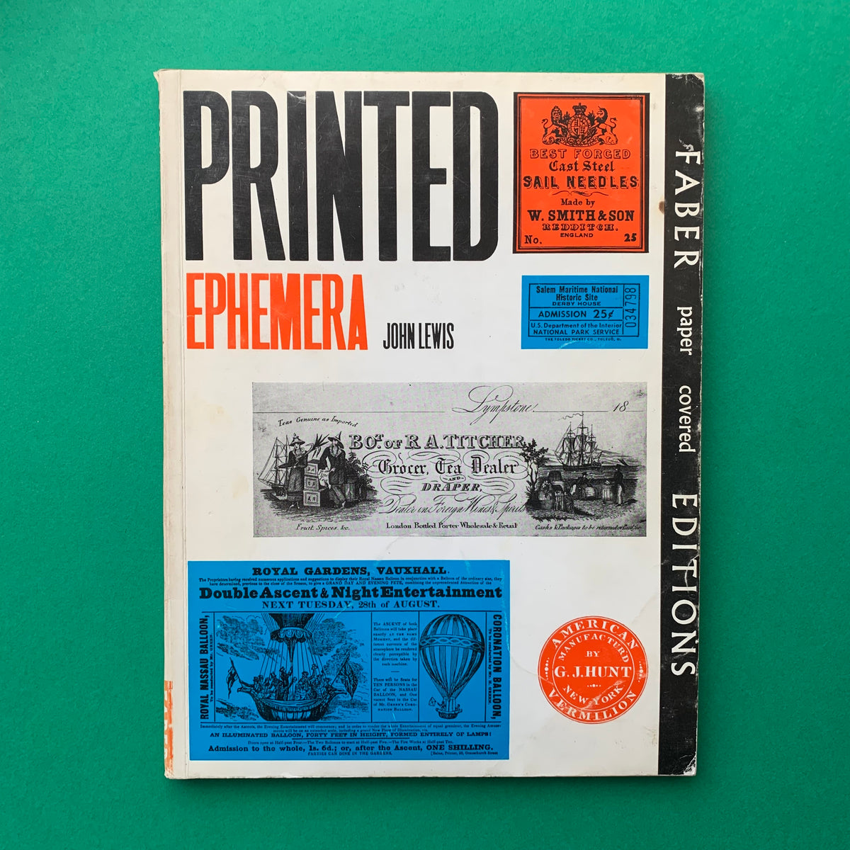 Printed Ephemera (John Lewis) – The Print Arkive