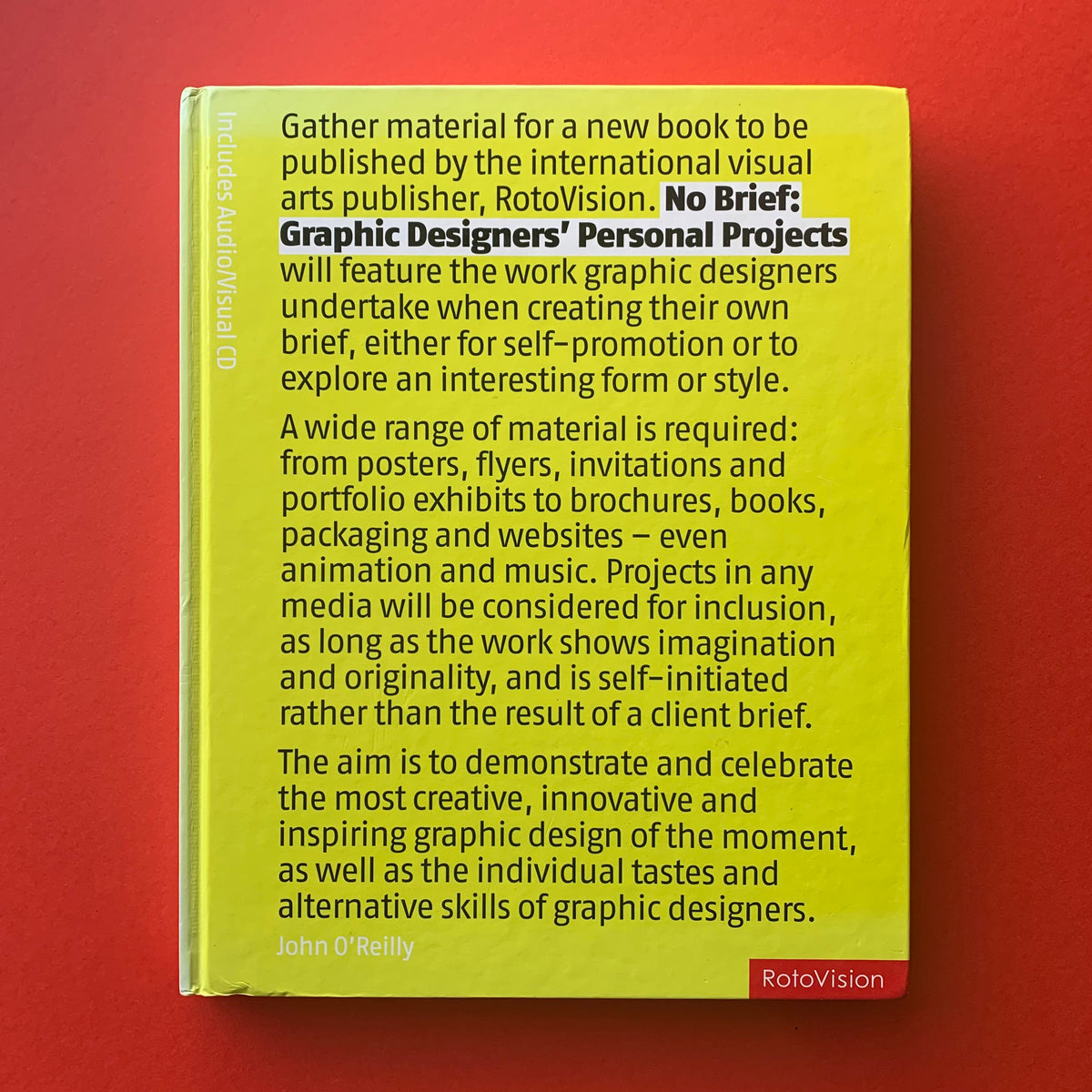 No Brief: Graphic Designers' Personal Projects (With CD) – The