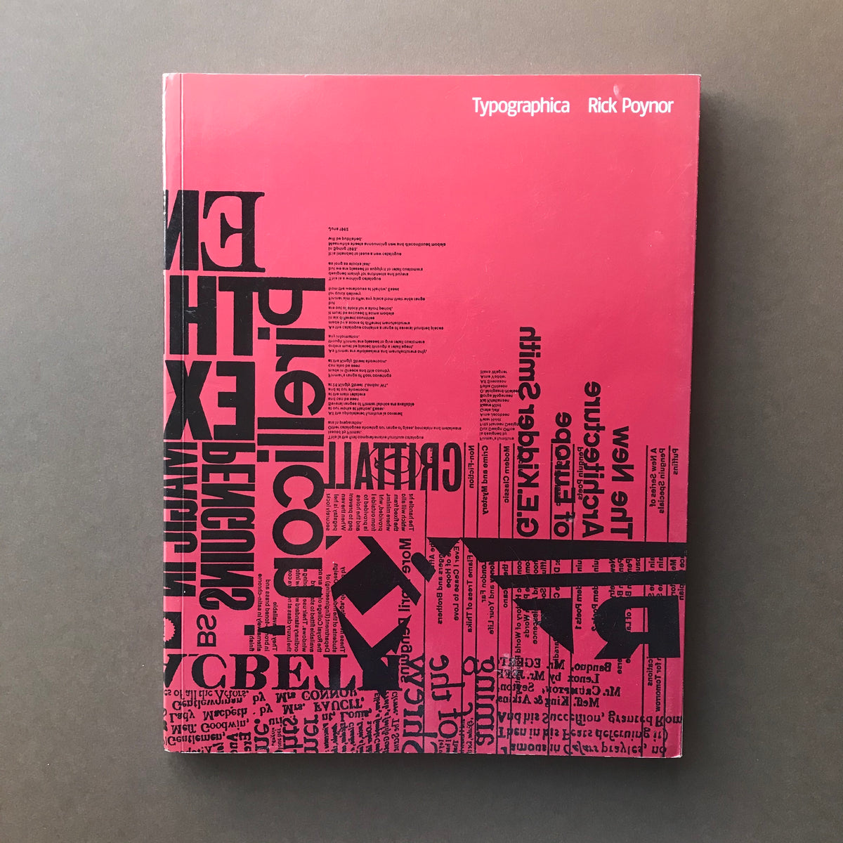 Typographica - Rick Poynor – The Print Arkive