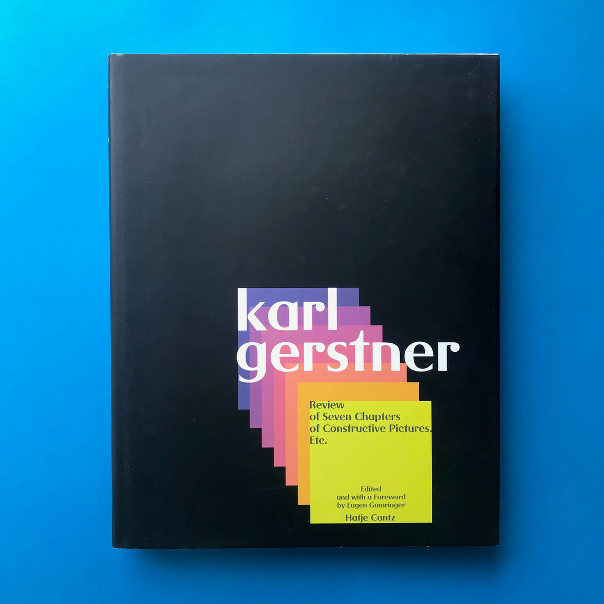 Karl Gerstner, Review of Seven Chapters of Constructive Pictures 
