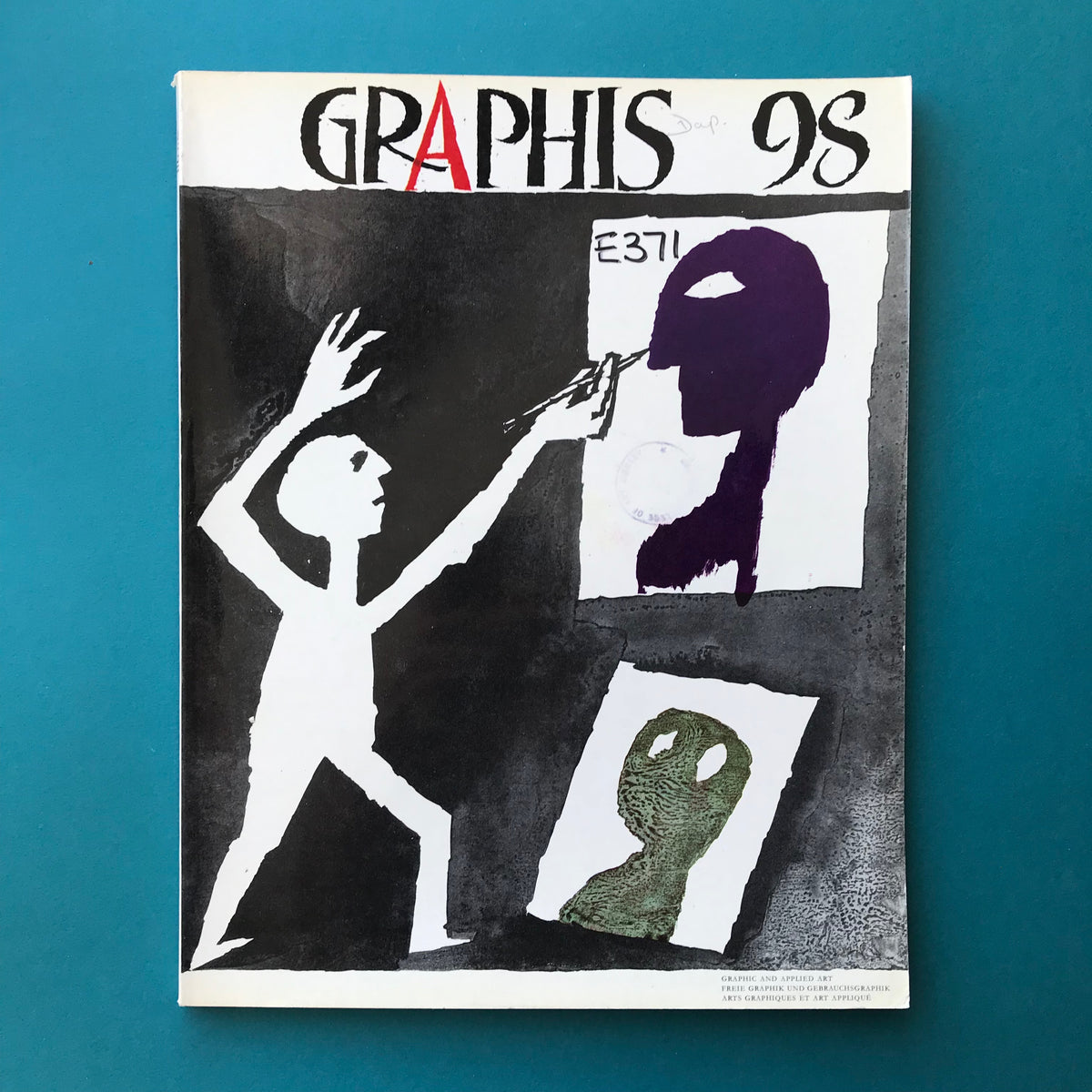 Graphis No.98, Vol.17 (1961) – The Print Arkive