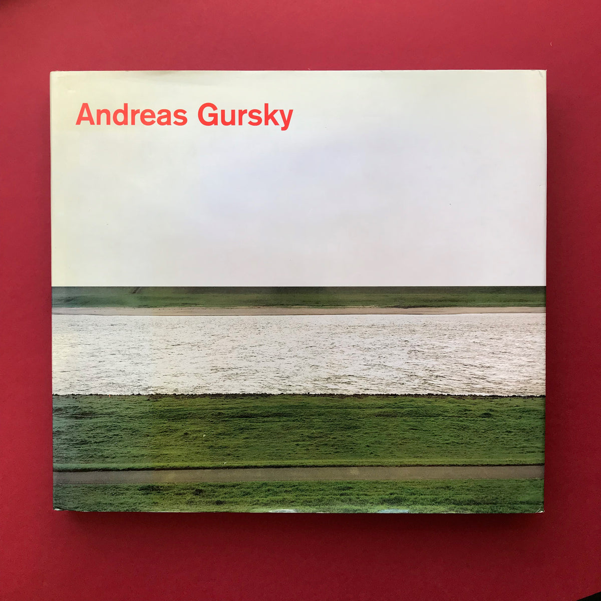 Andreas Gursky: Photographs from 1984 to the Present 写真集 ハード 