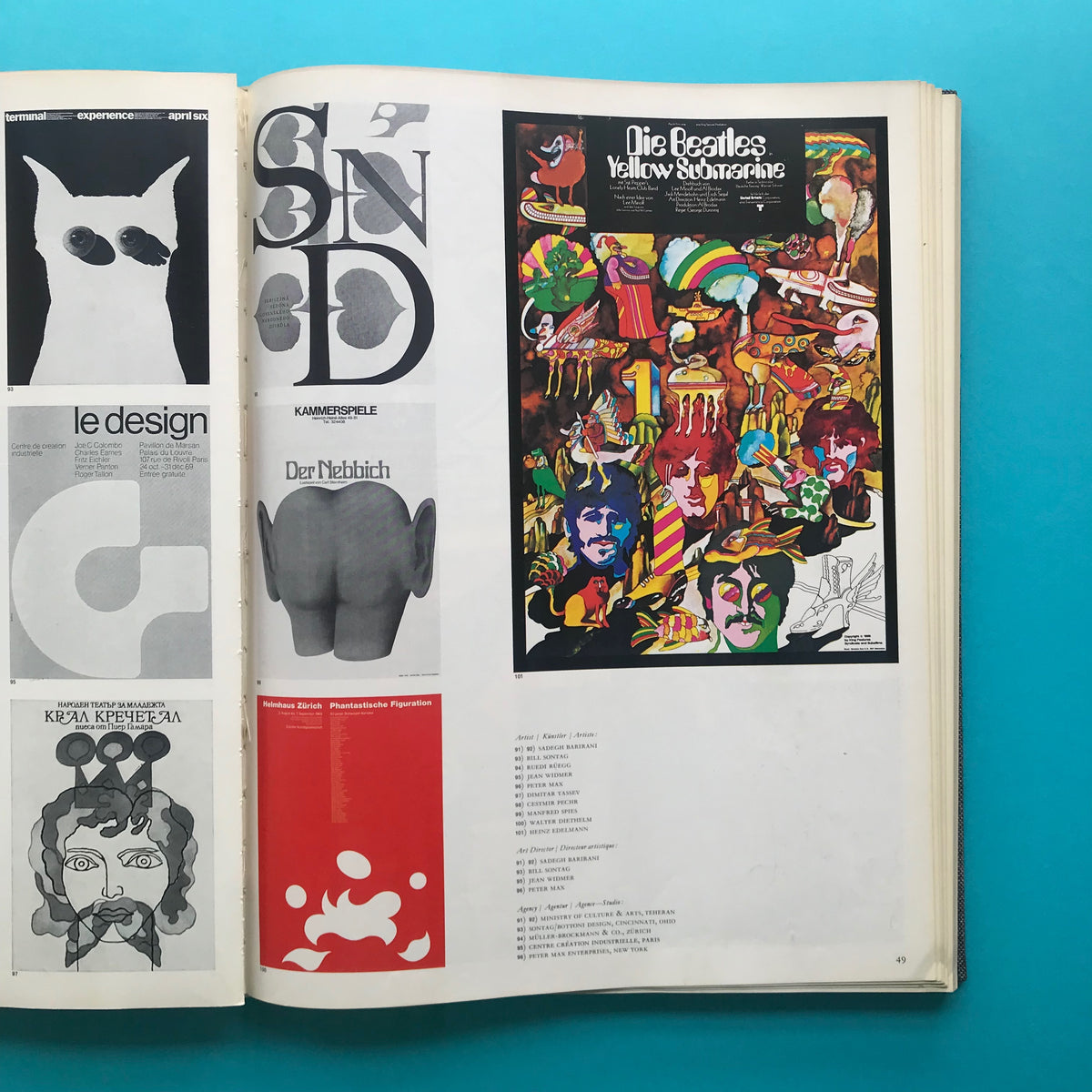 Graphis Annual 1971/72 - International Annual of Advertising