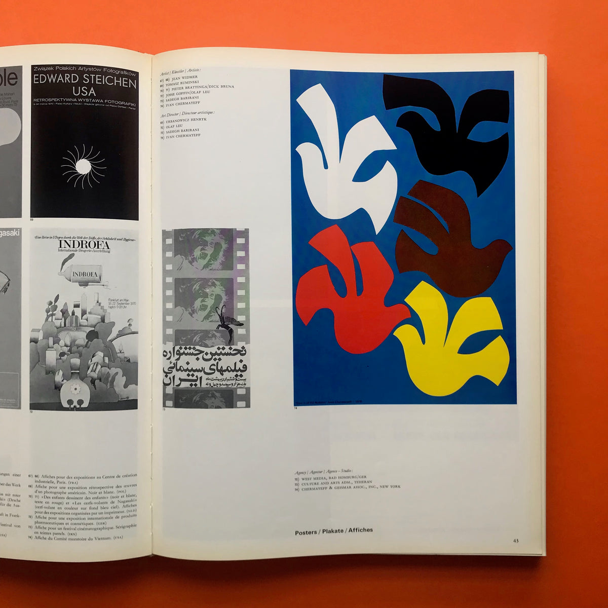 Graphis Annual 1970/71 - International Annual of Advertising