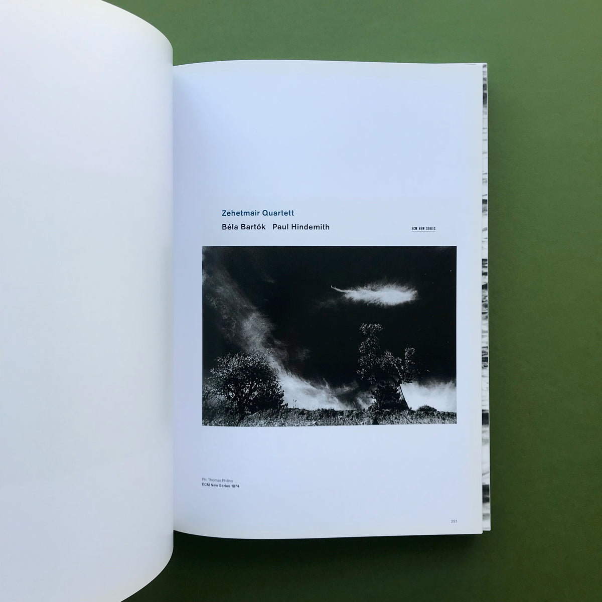 Windfall Light, The Visual Language of ECM – The Print Arkive