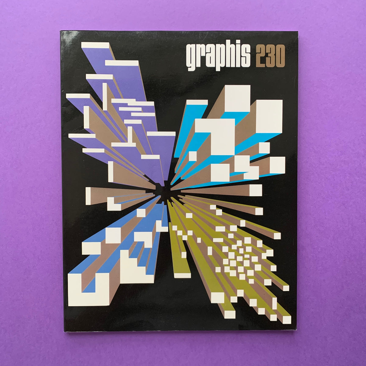 Graphis No.230, 1984 (Yusaku Kamekura) – The Print Arkive