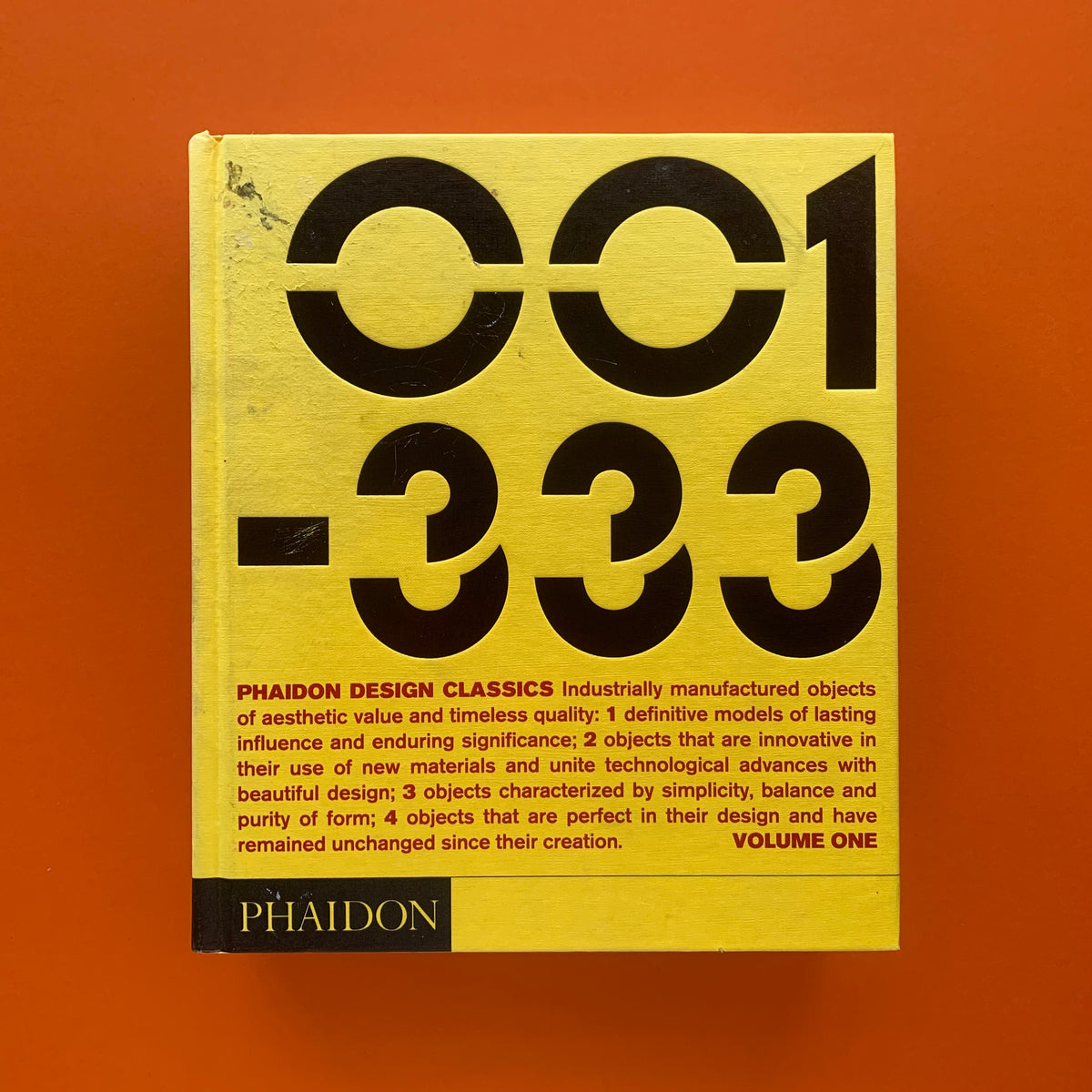 Phaidon 999 Design Classics (3 Vols) – The Print Arkive