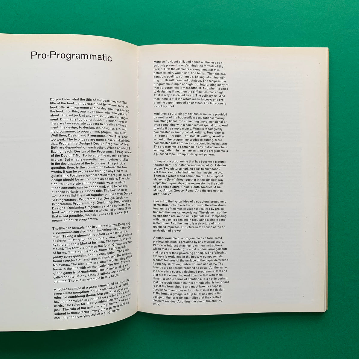 Karl Gerstner: Designing Programmes – The Print Arkive