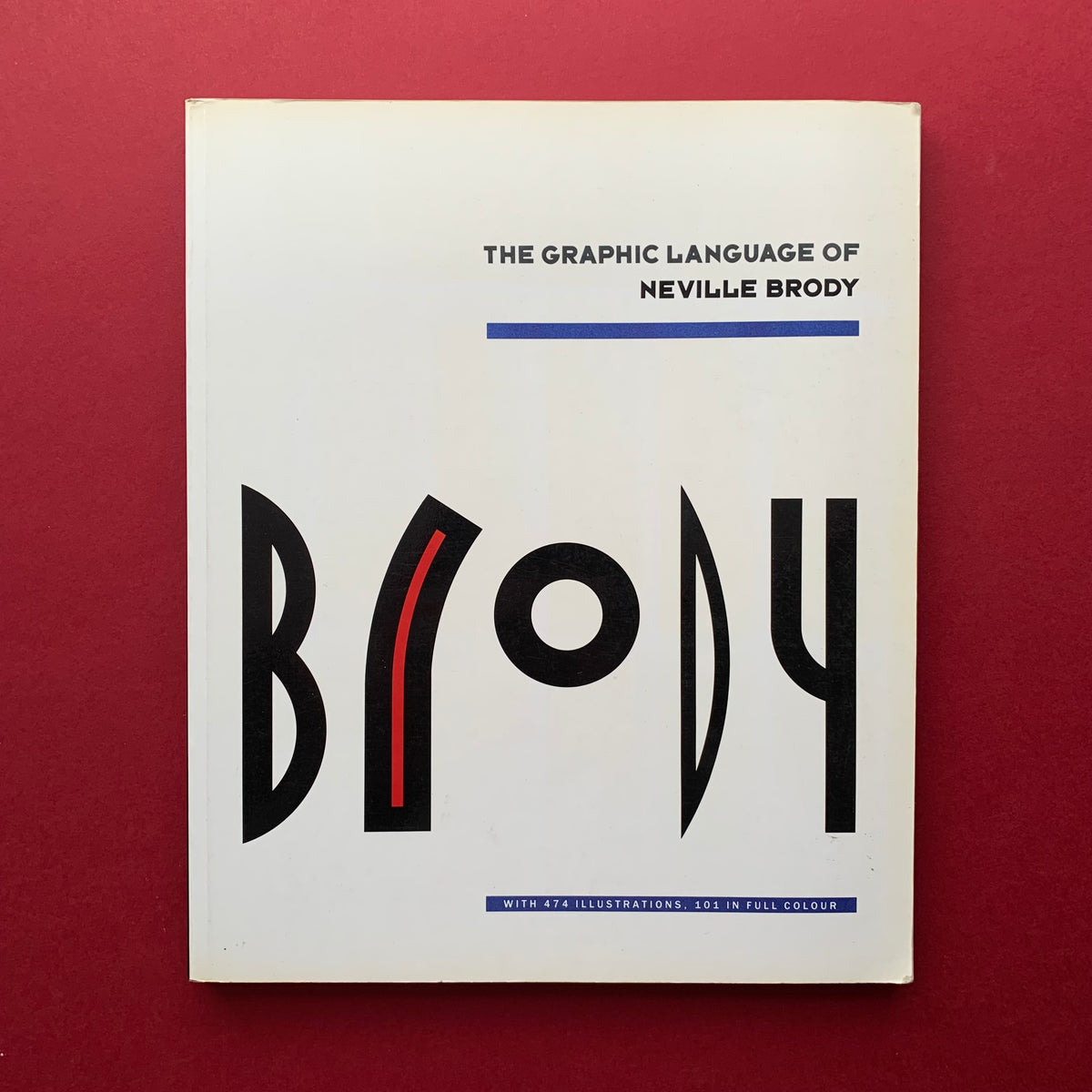 The Graphic Language of Neville Brody – The Print Arkive