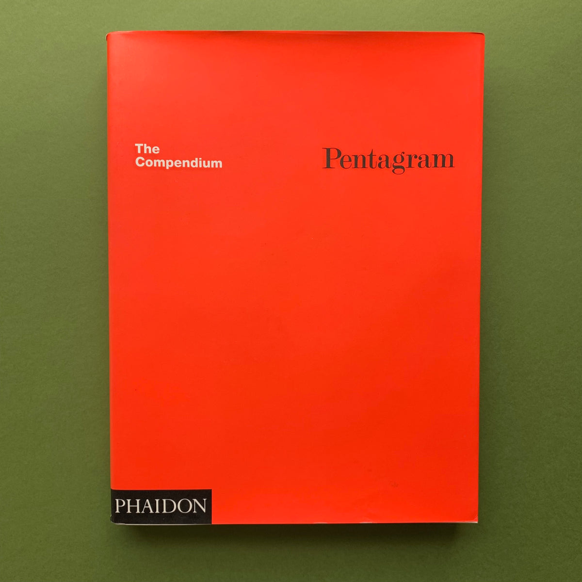 The Compendium (Pentagram) – The Print Arkive
