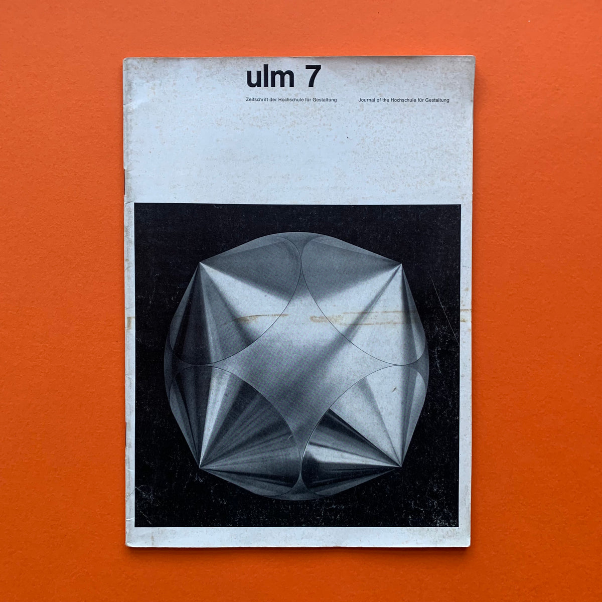 ulm 7: Zeitschrift der Hochschule für Gestaltung