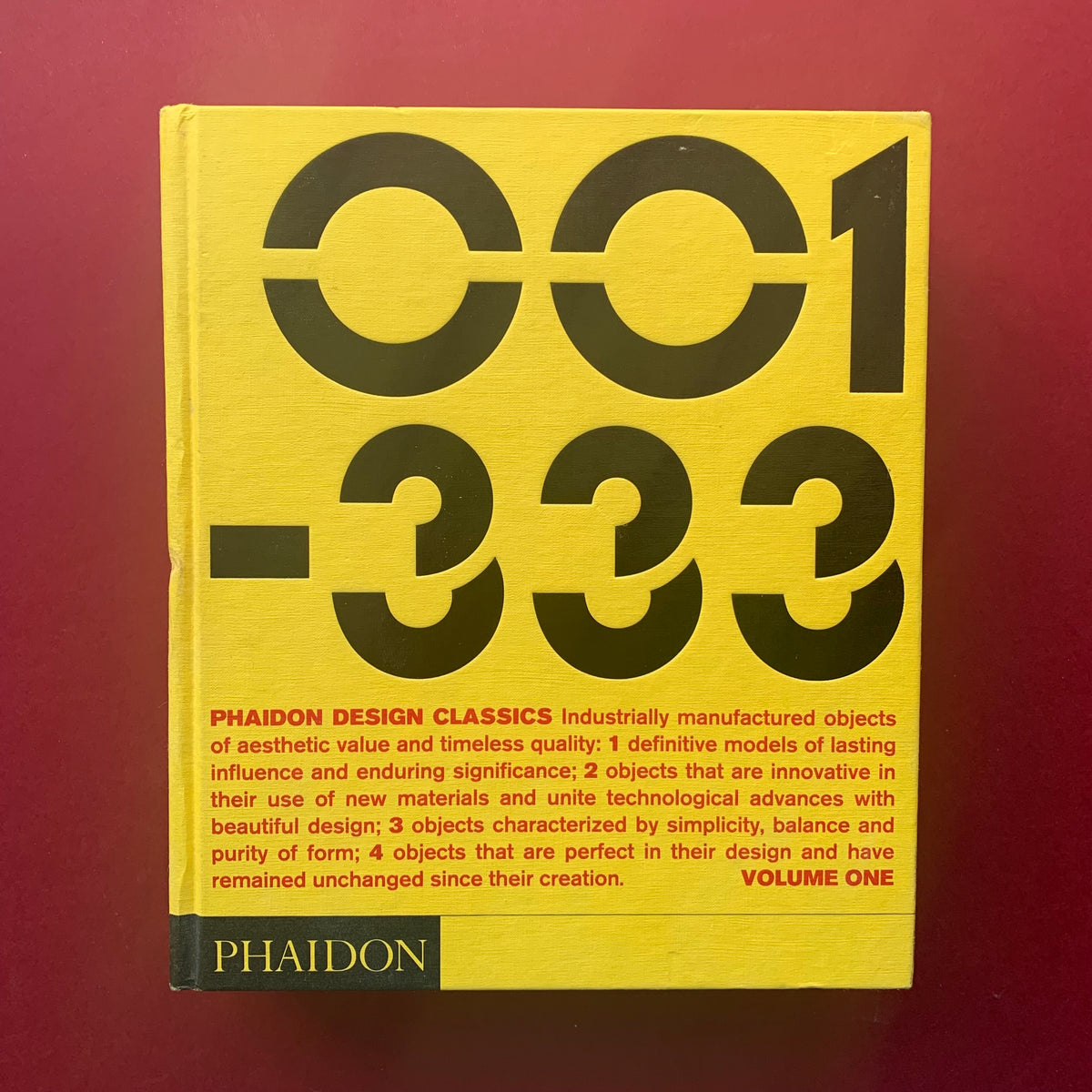 PHAIDON DESIGN CLASSICS 001-999 - 洋書