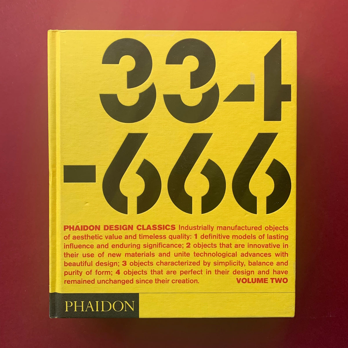 Phaidon 999 Design Classics (3 Vols) – The Print Arkive