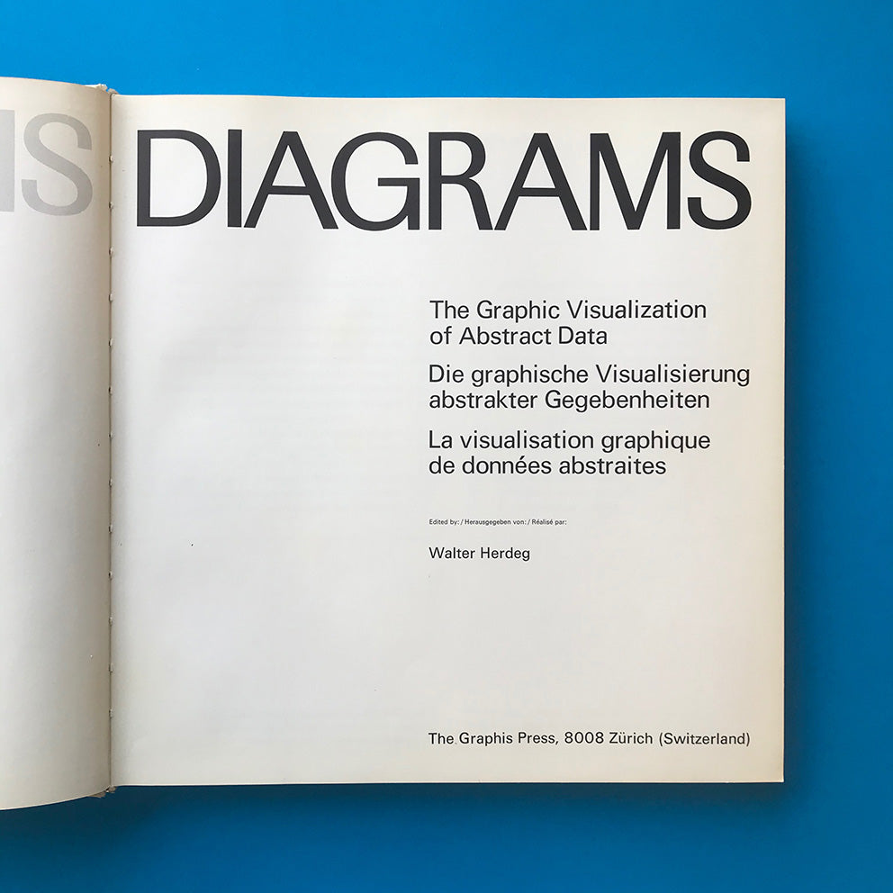 Graphis Diagrams. The Graphic Visualization of Abstract Data 