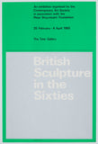 British Sculpture in the Sixties (Contemporary Art Society, 1965)