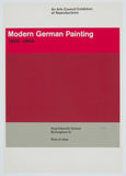 Modern German Painting: 1900 - 1960 (Arts Council, 1964)