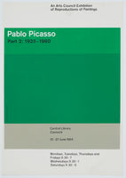 Pablo Picasso Part 2: 1925 - 1960 (Arts Council, 1964)