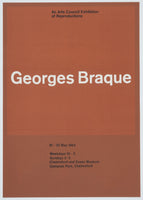 Georges Braque (Arts Council, 1964)