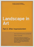 Landscape in Art: Part 2. After Impressionism (Arts Council, 1964)