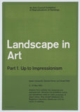 Landscape in Art: Part 1. Up to Impressionism (Arts Council, 1964)