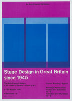 Stage Design in Great Britain since 1945 (Arts Council, 1964)