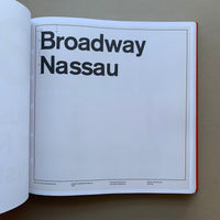 New York City Transit Authority Graphics Standard Manual (Kickstarter Edition)