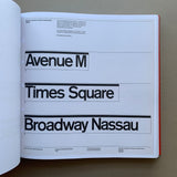 New York City Transit Authority Graphics Standard Manual (Kickstarter Edition)