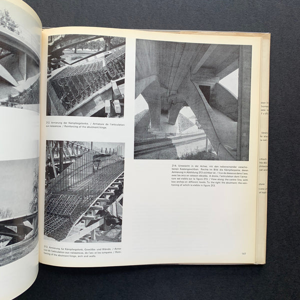 Robert Maillart: Bridges and Constructions (Max Bill) – The Print