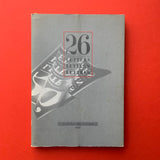 26 Letters, Letters, Lettres: An Annual & Calendar 1992