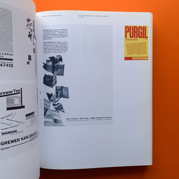 Konstruktive Gebrauchsgrafik (Richard Paul Lohse) – The Print Arkive