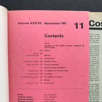 Architectural Design No.11 / November 1967