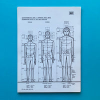 Henry Dreyfuss - The Measure of Man: Human Factors in Design (Complete portfolio with life-size posters)