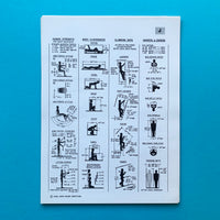 Henry Dreyfuss - The Measure of Man: Human Factors in Design (Complete portfolio with life-size posters)