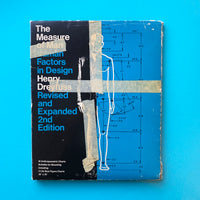 Henry Dreyfuss - The Measure of Man: Human Factors in Design (Complete portfolio with life-size posters)