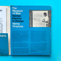 Henry Dreyfuss - The Measure of Man: Human Factors in Design (Complete portfolio with life-size posters)