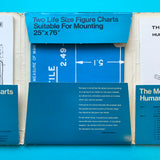 Henry Dreyfuss - The Measure of Man: Human Factors in Design (Complete portfolio with life-size posters)