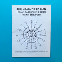 Henry Dreyfuss - The Measure of Man: Human Factors in Design (Complete portfolio with life-size posters)