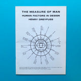 Henry Dreyfuss - The Measure of Man: Human Factors in Design (Complete portfolio with life-size posters)