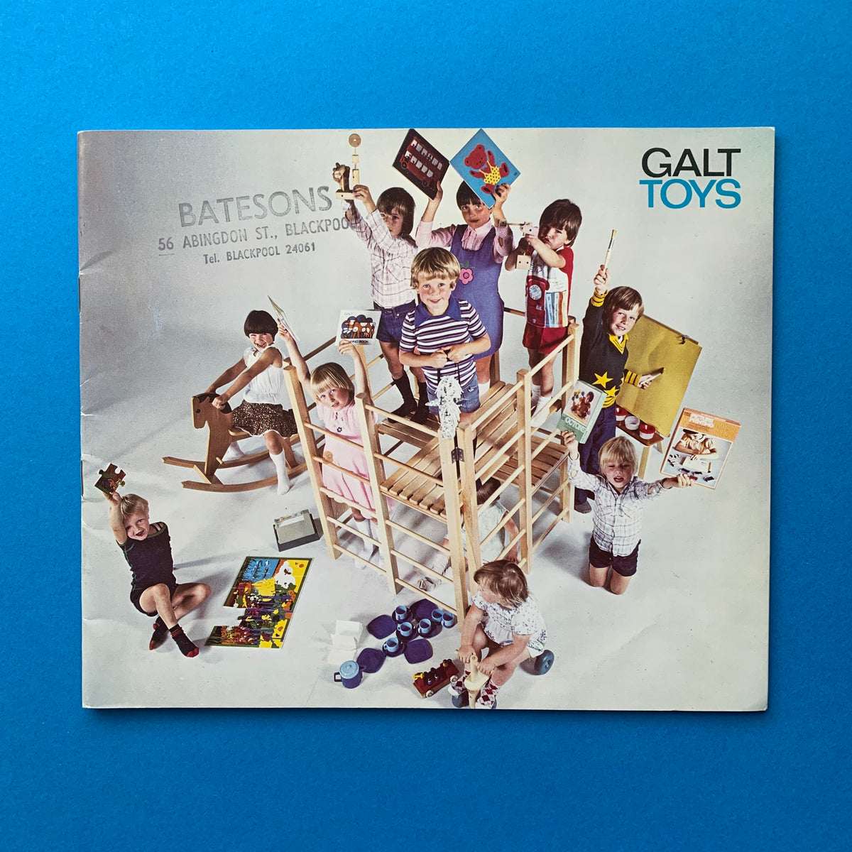 GALT TOYS 1978-79 Product Brochure (Ken Garland) – The Print Arkive