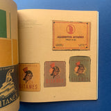 Advertising graphics for cigarettes and tobacco in the 30s, 40s and 50s