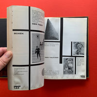 Bauhausbücher 8: Malerei Fotografie Film (Walter Gropius, L. Moholy-Nagy) 1st EDITION