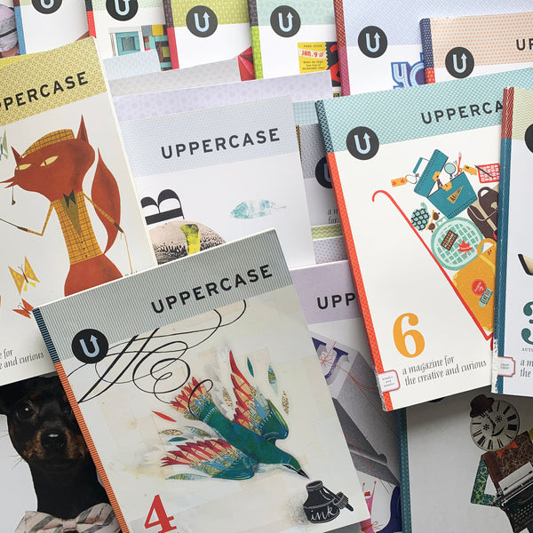 Uppercase magazine, 2009-2016 (x30 issues, complete run). Buy and sell the best art, design and crafting books, journals, magazines and posters with The Print Arkive.
