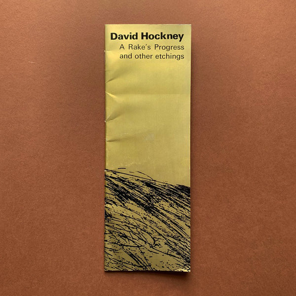 David Hockney: A Rake’s Progress and other etchings, 3 to 24 December 1963 (Exhibition Catalogue) cover. Buy and sell the best mid-century graphic art books, magazines and posters with The Print Arkive.