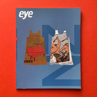 Eye - International Review of Graphic Design, magazine cover. Buy and sell the best graphic design books, magazines and posters with The Print Arkive.