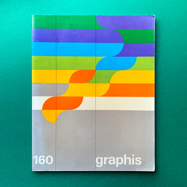 Graphis: International Journal of Graphic Art, No 160, 1972/73 (Munich Olympics) magazine cover. Buy and sell the best vintage graphic design books, magazines and posters with The Print Arkive.