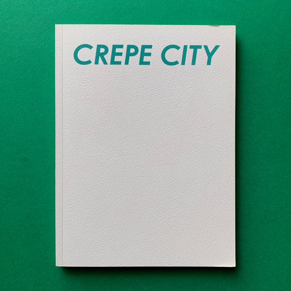 Crepe City #1: Sneakers Collecting Culture magazine cover. Buy and sell the best urban culture books, journals, magazines and posters with The Print Arkive.