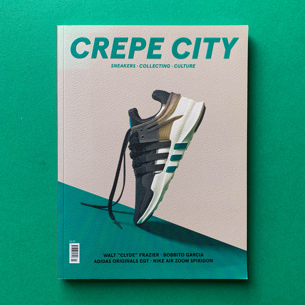 Crepe City #3: Sneakers Collecting Culture magazine cover. Buy and sell the best urban culture books, journals, magazines and posters with The Print Arkive.