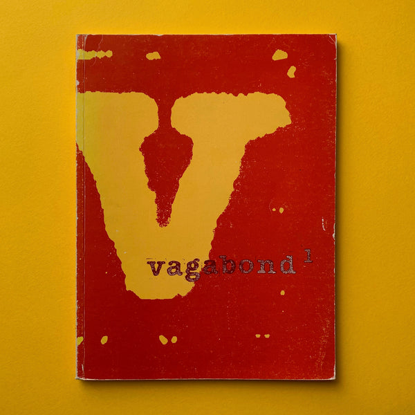 Vagabond 1 book cover. Buy and sell the best graphic design books, journals, magazines and posters with The Print Arkive.