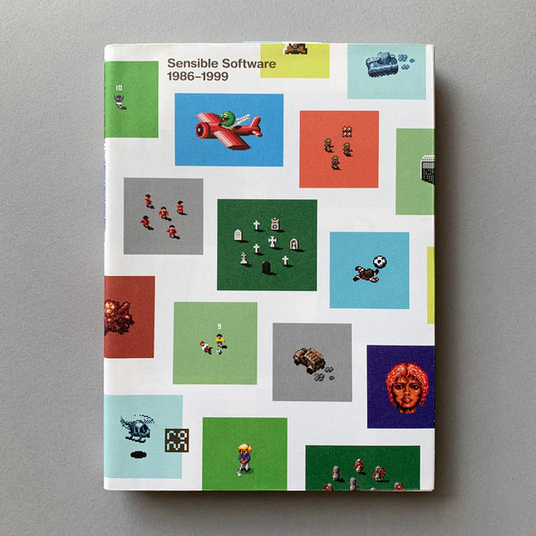 Sensible Software 1986–1999 book cover. Buy and sell the best video game design books, journals, magazines and posters with The Print Arkive.